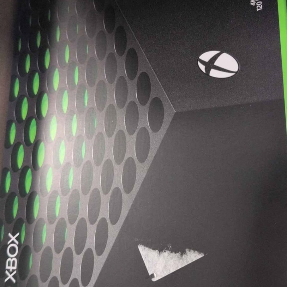 Xbox X series 1TB